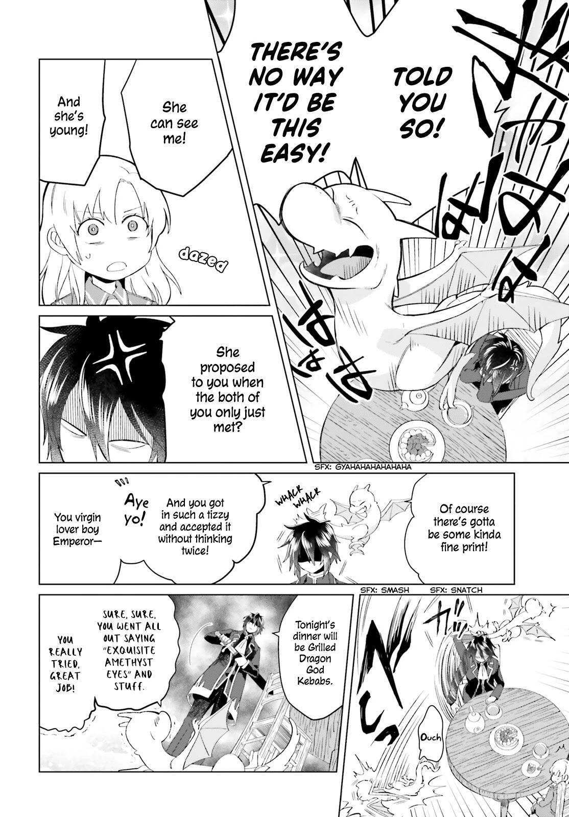 Win Over the Dragon Emperor This Time Around, Noble Girl! Chapter 2 29